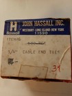CABLE END TIES 3 SIZES, 1", 3/4", AND 9/16" SFH  — photo 8