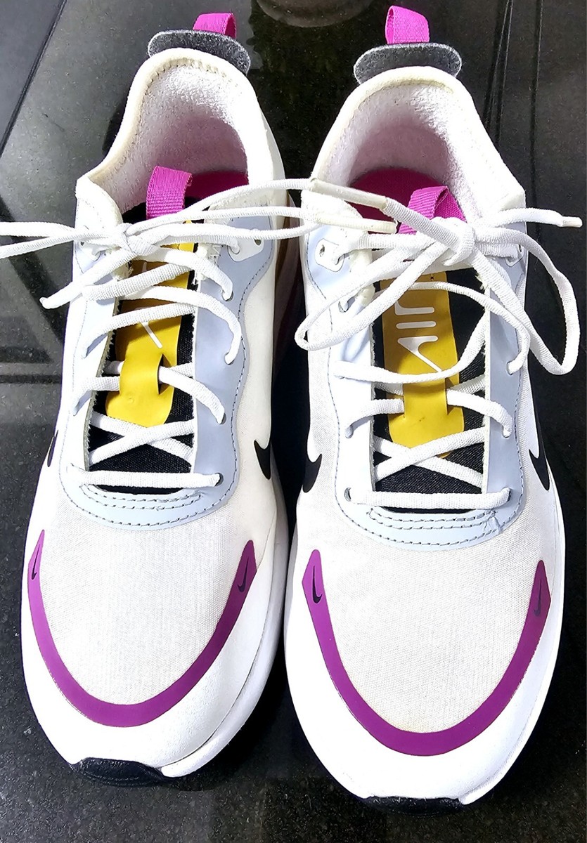 UNISEX! Sale! NIKE AIR MAX DIA 白黒 Nike Air Max DIA White Black Pink Blue CJ0636-100 Womens Sz