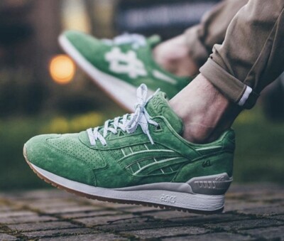 ASICS Concepts x Gel Respector Coca - 10.5! KITH! Rare collab w/ Box