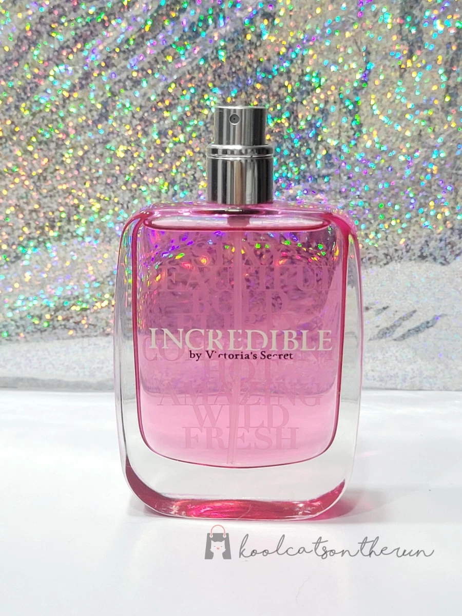 Victoria s Secret INCREDIBLE Eau De Parfum EDP Perfume Fragrance 1.7 oz 50 ml