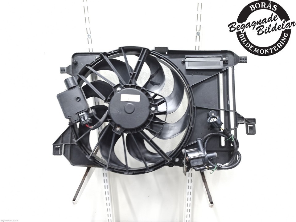 ORIGINAL Kühlergebläse elektrisch FORD FOCUS III 2014 eBay