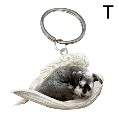 Schlafhund Engel Anhänger【Baby, du bist ein kleiner Engel】 für alle Hundeliebhaber - Bild 25 von 35