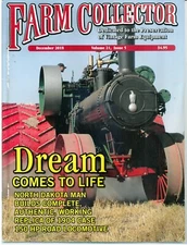 1904 CASE 150 HP Road Locomotive Full Size replica - Farm JEEP