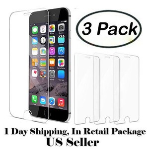 Premium-Real-Screen-Protector-Tempered-Glass-Protective-Film-For-iPhone-6-6s-Plu