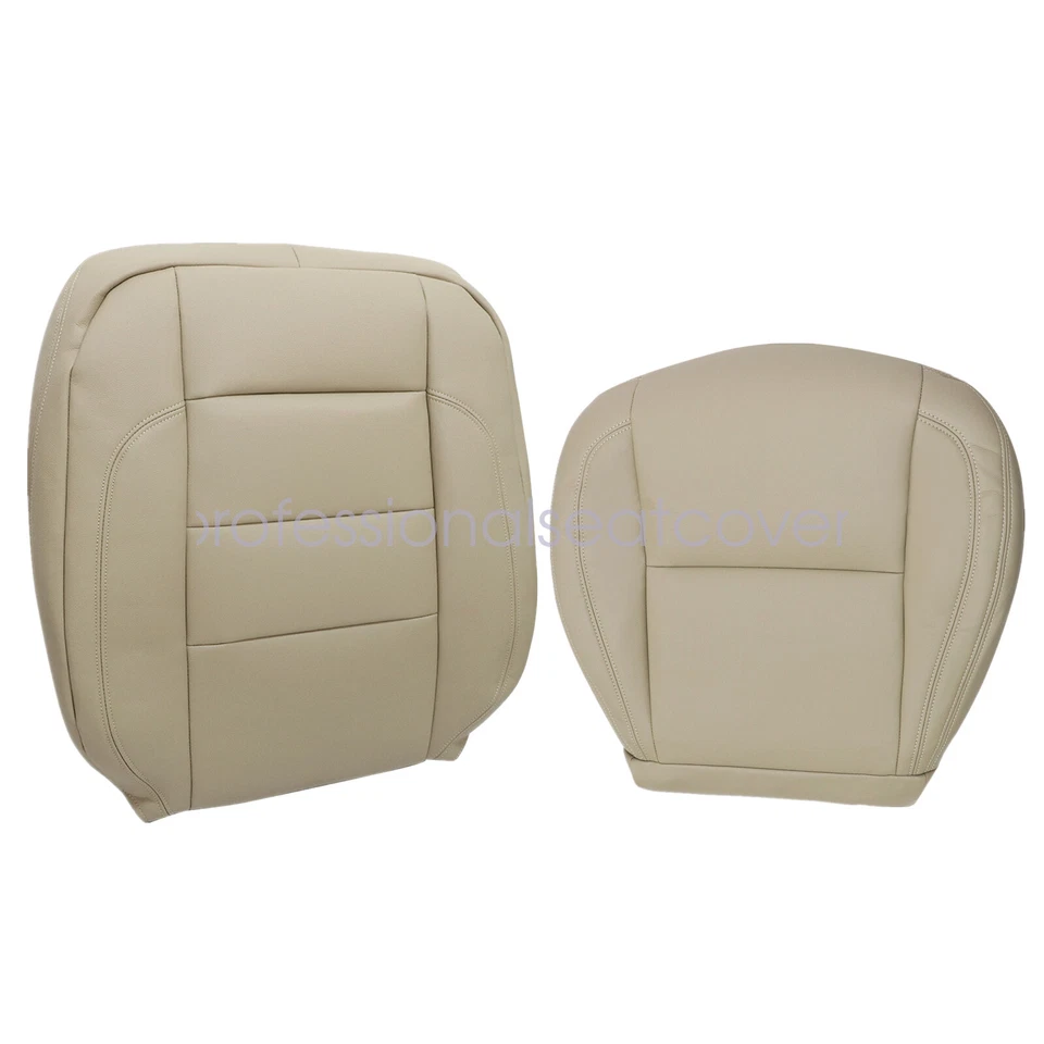 Cubierta de asiento de cuero inferior y trasera para pasajero Lexus GS300 GS400 GS430 1998-2005 Foto 4 de 4