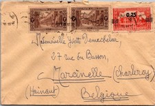 GOLDPATH: Algeria cover 1947 to Belgium CV908_P17