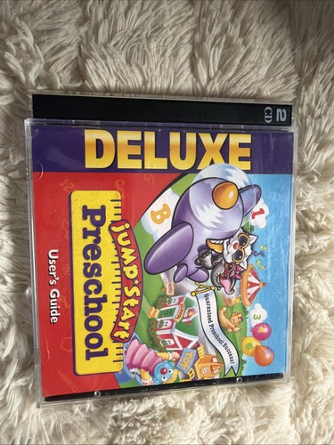 Jumpstart Preschool Deluxe CD ROM Game Knowledge Adventure Windows 98 ME 2000 8