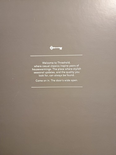 Threshold Mail Pouch With Hooks Entryway Faux Leather - Picture 10 of 11