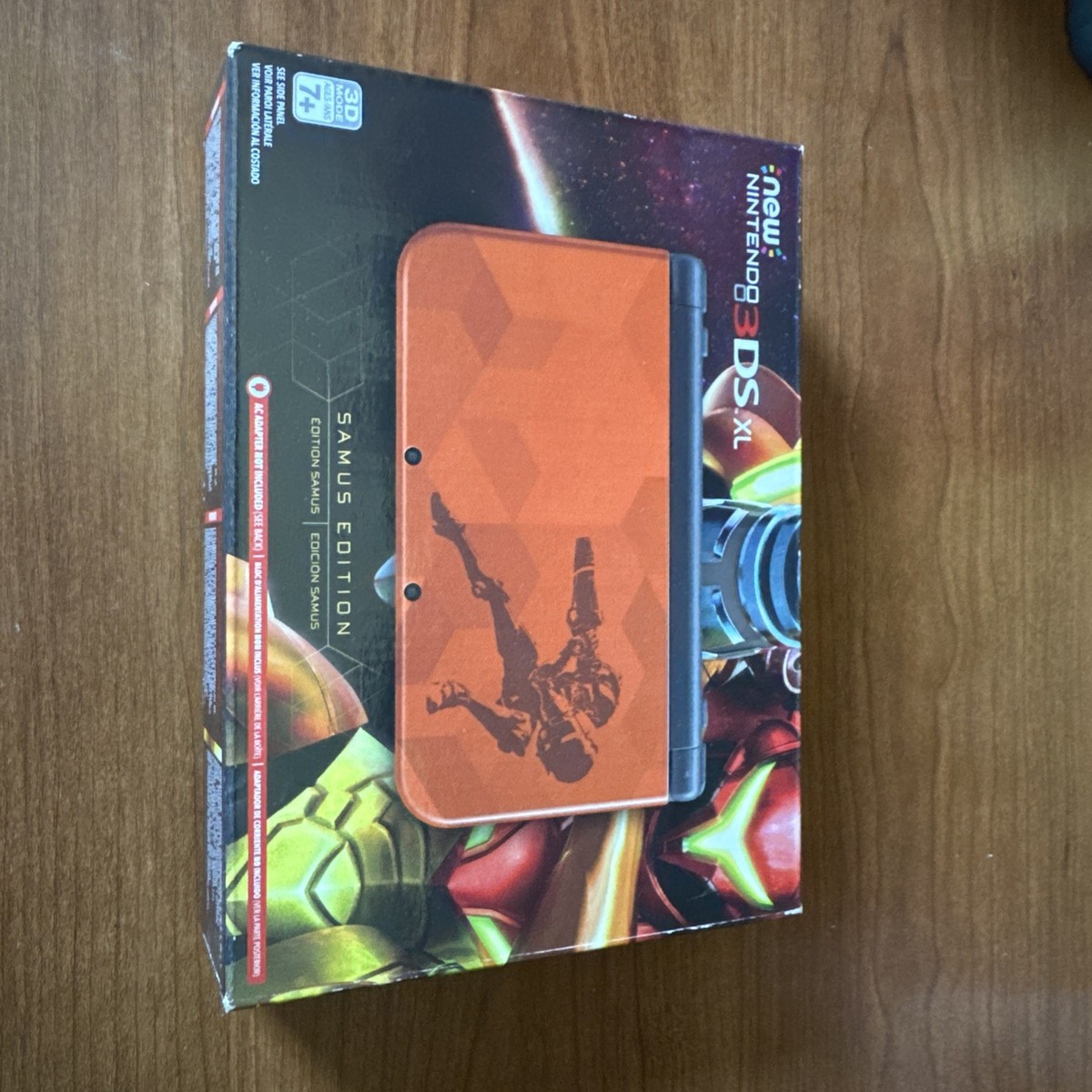 Xl Samus Edition All 3ds Special Editions Brand New Samus Edition
