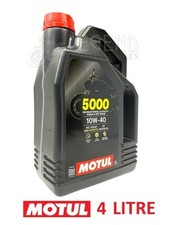 MOTUL 5000 Motorcycle 10W40 Semi Synthetic Motorbike Engine Oil 4 Litres 10W-40 8.48 per litre