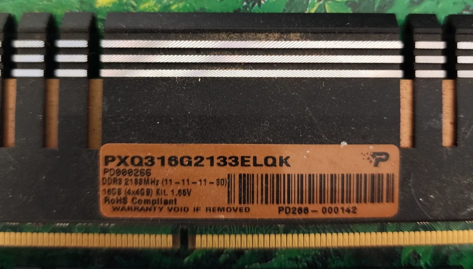 PXQ316G2133ELQK DDR3 2133 8GB (2X4GB) Viper Extreme Ram - Image 3 of 3