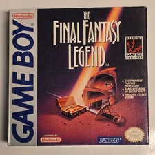 The Final Fantasy Legend CIB for Game Boy w/ Manuals