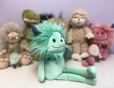 Jellycat Retired Green Cosmo Monster, Brand New With Tags, Genuine