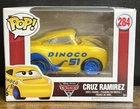 Funko Pop! Movies: Disney Pixar Cars 3 Cruz Ramirez #284 Vinyl Figure