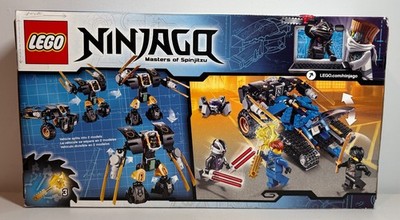 LEGO Ninjago 70723 Thunder Raider Brand New Sealed - Retired Great
