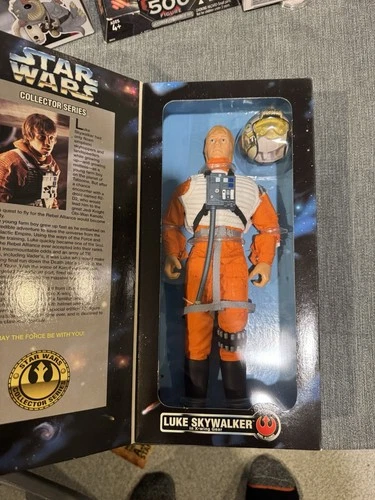 Kenner Star Wars Collector Series 12 Luke Skywalker In X Wing Gear Doll...