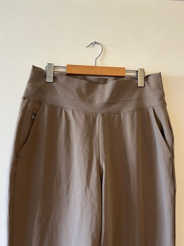 ATHLETA Women's Venice Flare Pant Size Large Tall In Pyrite - Picture 6 of 13