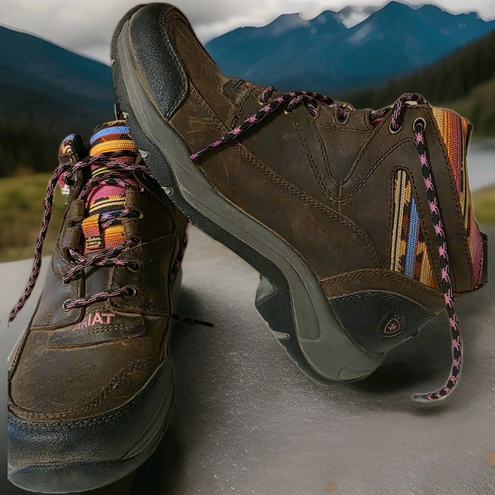 Ariat Hiking Boots Womens 8-image
