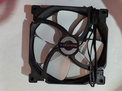 Phanteks PH-F140MP high static pressure fan one 2pin + one 3pin wire connection