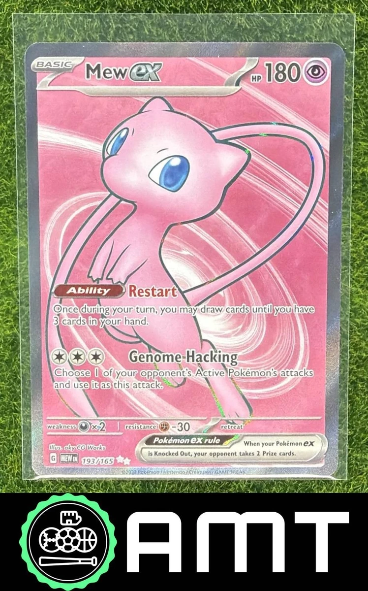Mew Ex Pokémon TCG Cards for sale | eBay