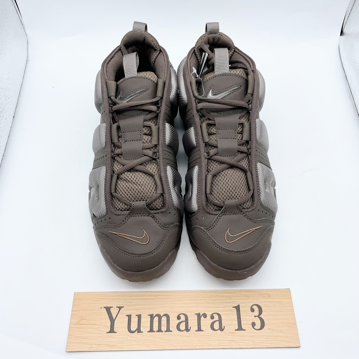 Nike Air More Uptempo Low Baroque Brown FZ3055-200 Men's Size | eBay
