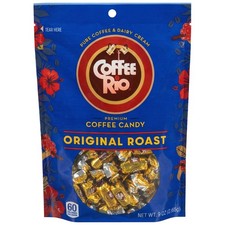 Coffee Rio Original Roast Caramels Candy, Stand-Up 9 Ounce (Pack of 1)