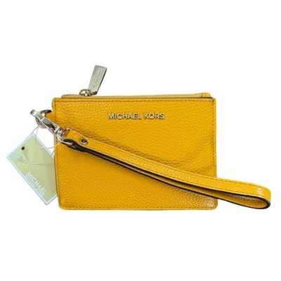 Michael Kors Mercer Small Coin Purse Sun One Size NEW