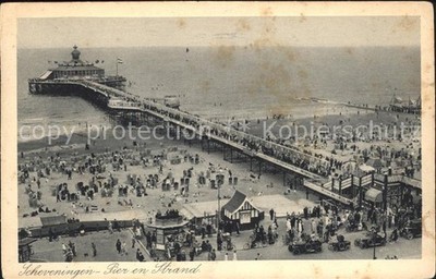Scheveningen Pier Beach