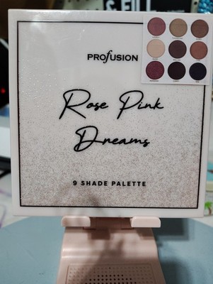 Profusion Rose Pink Dream 9 Shade Palette