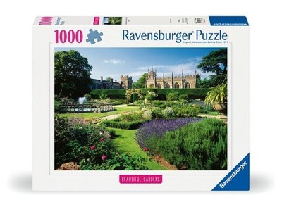 Erwachsenenpuzzle 1000 Teile - Queen's Garden, Sudeley Castle, England Beauti...