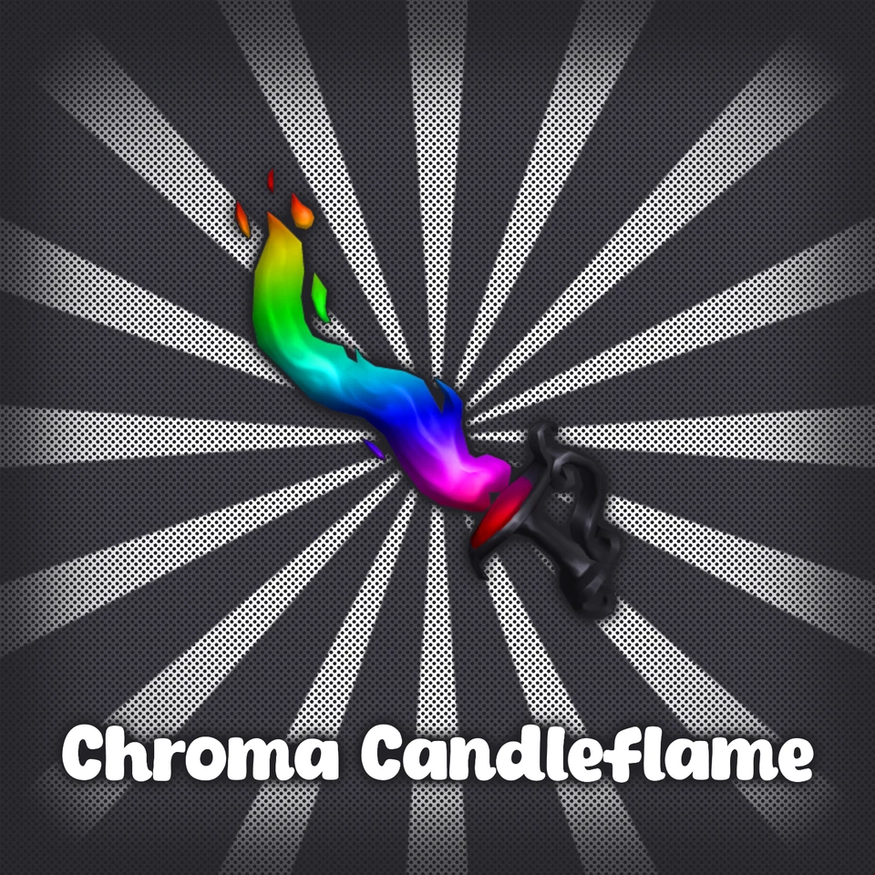 Chroma Candleflame MM2 Godly Knife / Cheap and Quick Delivery (Murder Mystery 2)