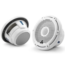 JL Audio 010-03498-00 M6-770X-C-3Gw 7.7" Classic White Grille M6 Marine Speakers