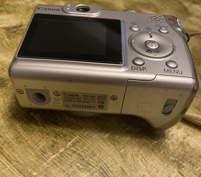 Canon Power-Shot A530 Digital Camera + Soft Case Vintage | eBay