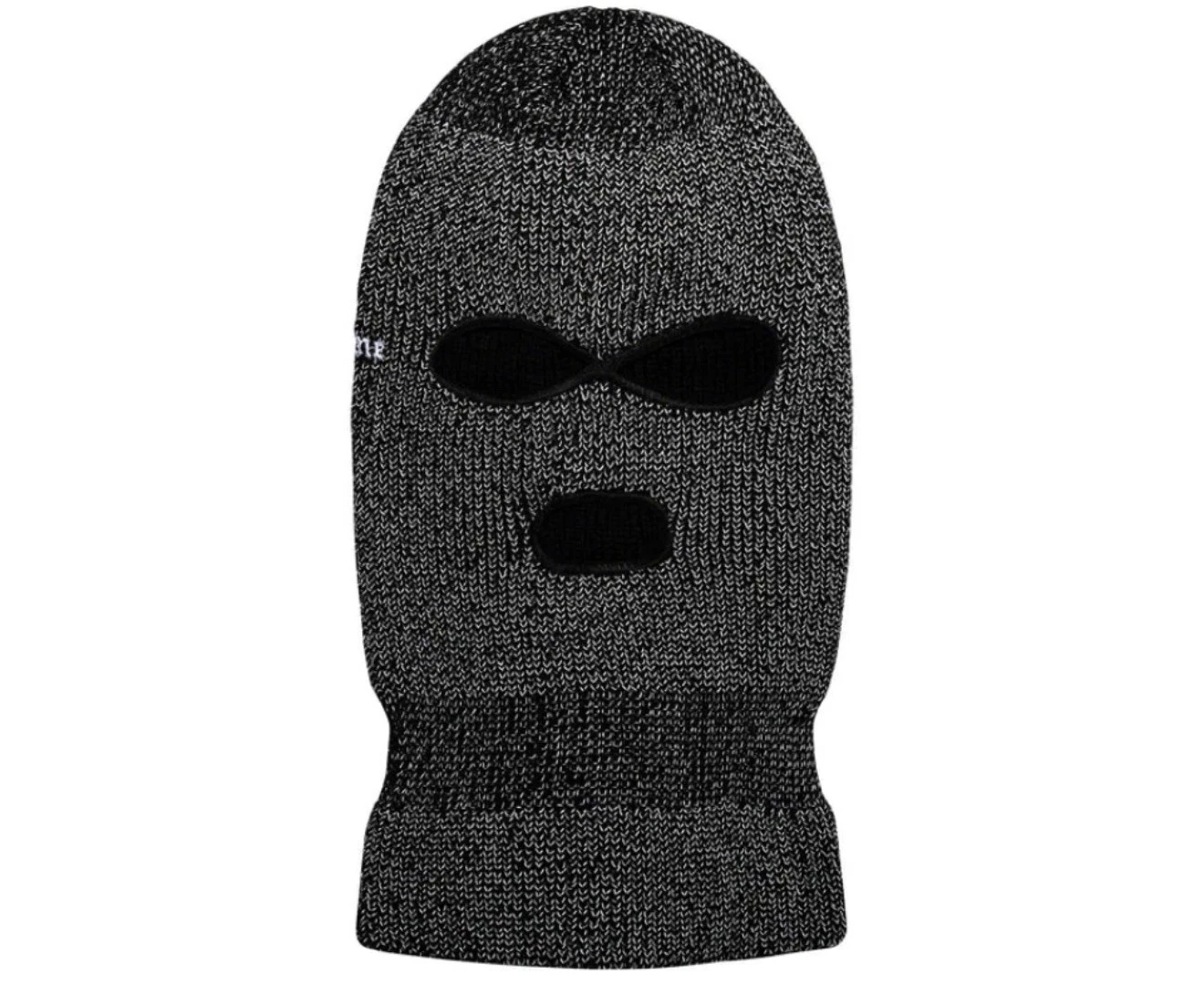 Supreme Reflective Balaclava Ski Mask Black FW23BN101 Size OS One Size