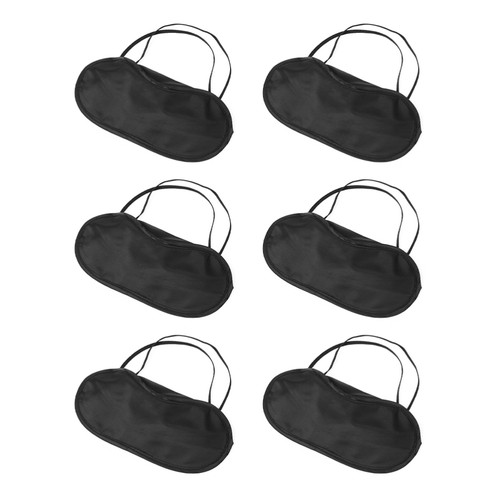 6 Pcs Elastic Blindfold Eye Mask for Outdoor Sleep Rest and Relaxation - Picture 8 of 12