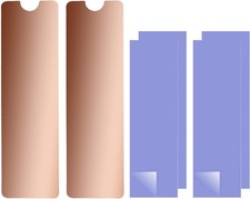 Laptop NVMe M.2 Heatsink with Nano Thermal Pads 2pcs New