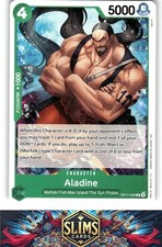OnePiece TCG - Aladine Near Mint or Better B2G1