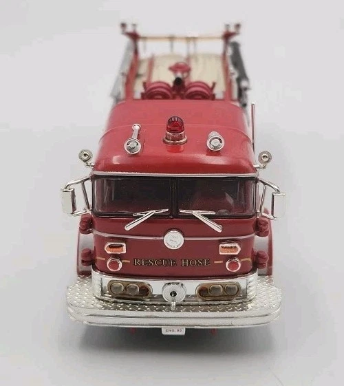 Signature Mack C Fire Pumper North Tarrytown Rescue Hose E1 DOORS OPEN 🔥 - Image 3 of 4