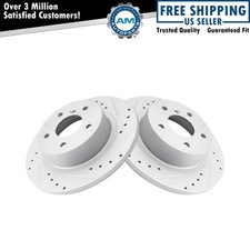 Rear Brake Rotors For 1999-2004 Land Rover Discovery 1995-2002 Range Rover