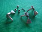 3 Vintage 1970s Gibson Deluxe Nickel Tuners Patent No. D-169400 — photo 8