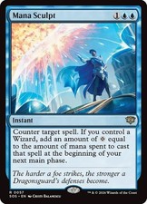 NM Mana Sculpt, MTG, Secrets of Strixhaven, Magic the Gathering, 57