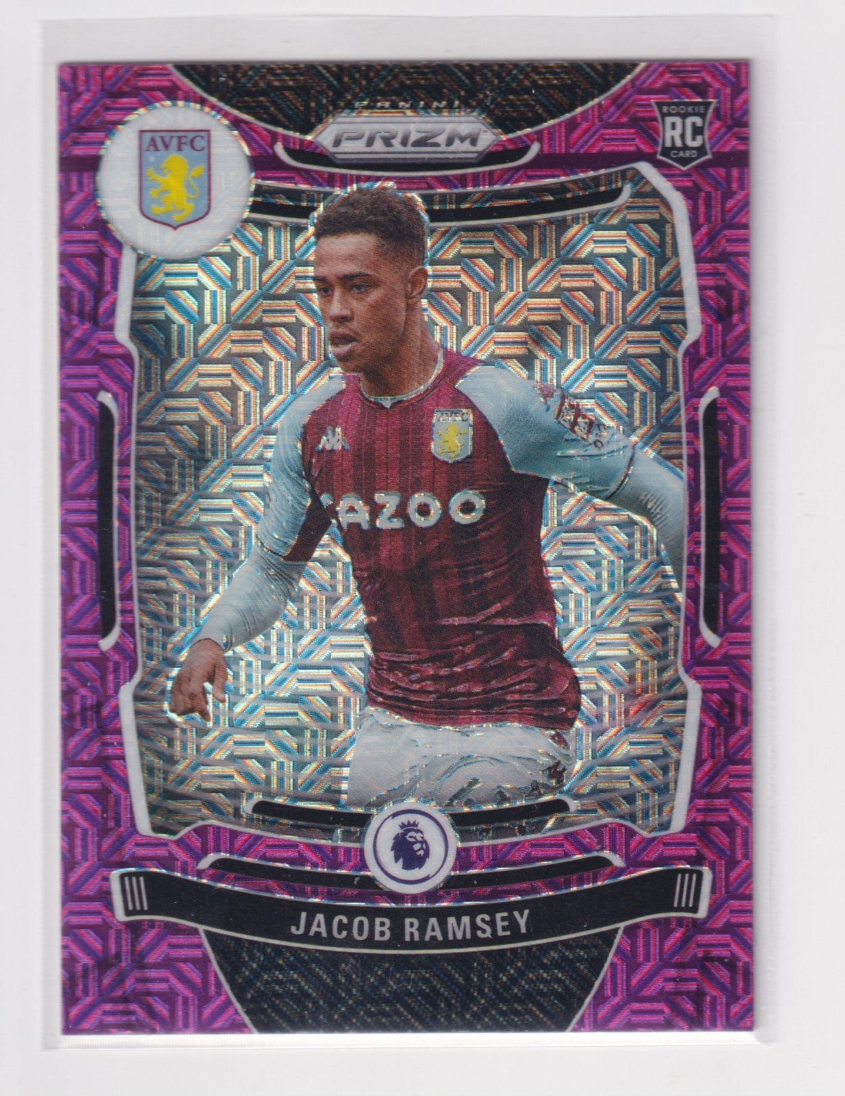 Jacob Ramsey 2021-22 Panini Chronicles #207  Purple Mojo Prizm (RC) Rookie