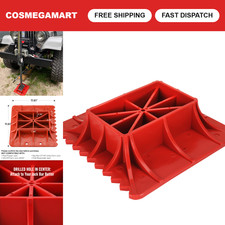 Off-road Base Stand For Hi Lift Jack - Red Heavy-duty Support For Vehicles Off-road Base Stand For Hi Lift Jack - Red Heavy-duty Support For Vehicles