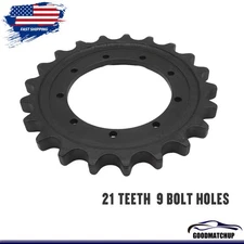 Gear Drive Sprocket Fit For Kubota U35 KX71-3 KX91-3 U35-4 Undercarriage NEW