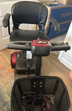 Drive SpitFire Pro 4-Wheel Electric Mobility Scooter Red/Black