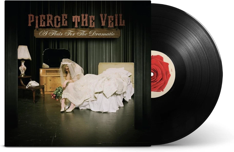 Pierce The Veil 'A Flair For The Dramatic' Vinyl - NEW Release Date: Jan 9 2026