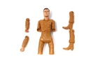 Vtg. Marx 1973 Best Of The West Johnny West 12"  Figure (FOR PARTS/REPAIR ONLY)