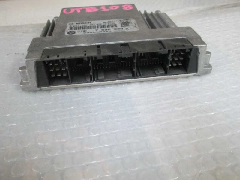 Módulo de control ECM del motor compatible con 08-09 BMW 550i 650i 750i 7 586 909-01 7586909 Foto 3 de 4