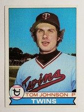 1979 Topps #162 Tom Johnson (NM)