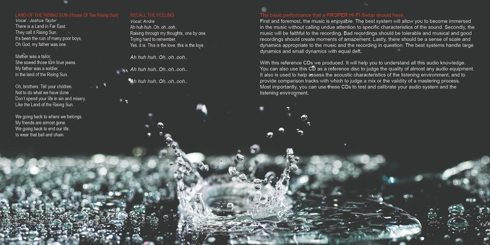 Ultimate Audiophile Test Disc, Music CD, Hi-Fi Test Disc, Audiophile Test Disc, - Image 4 of 4